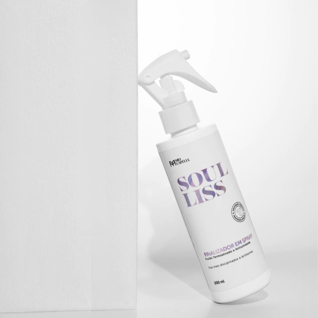 Finalizador Soul Liss Pré-escova (Blindagem dos Fios)