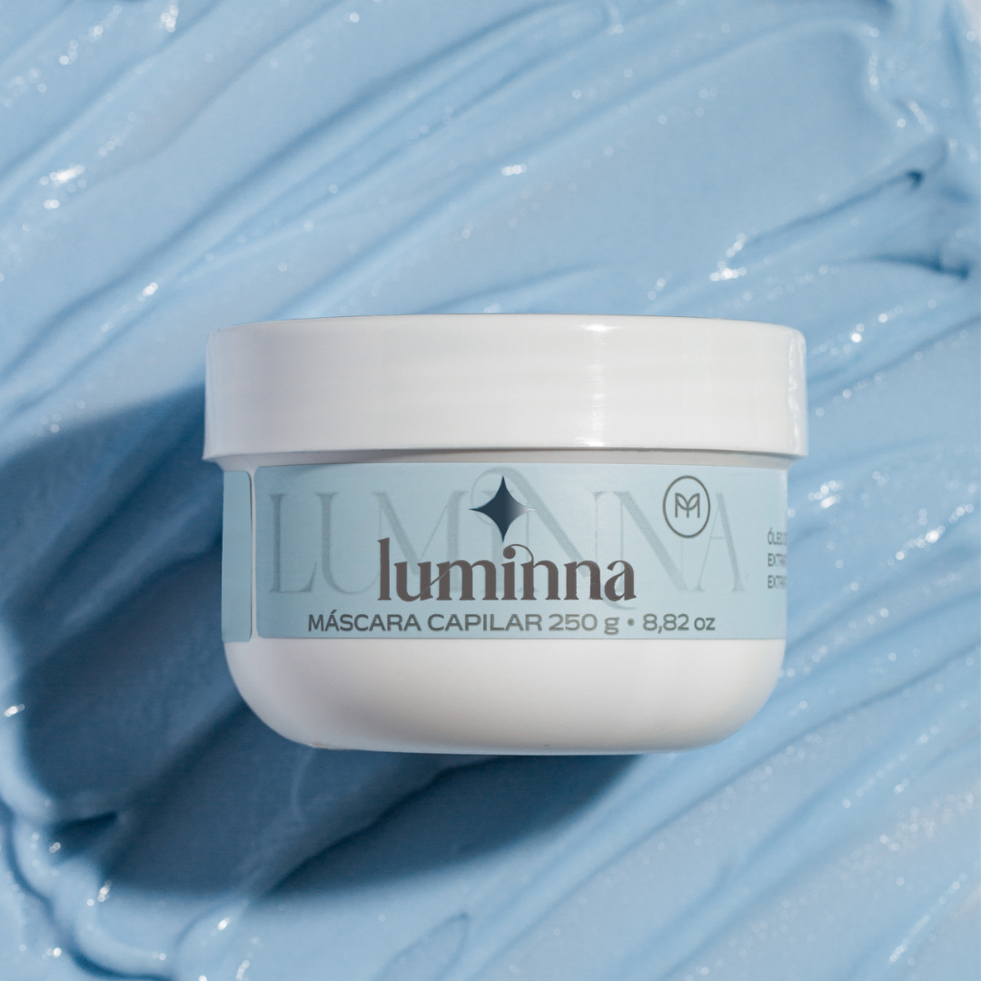 Máscara Hidratante Luminna 250g