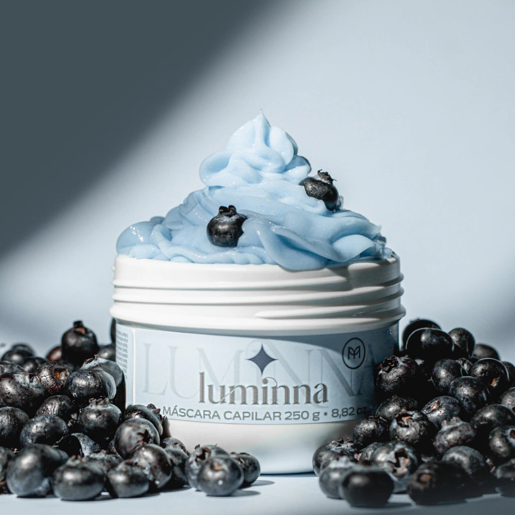Máscara Hidratante Luminna 250g