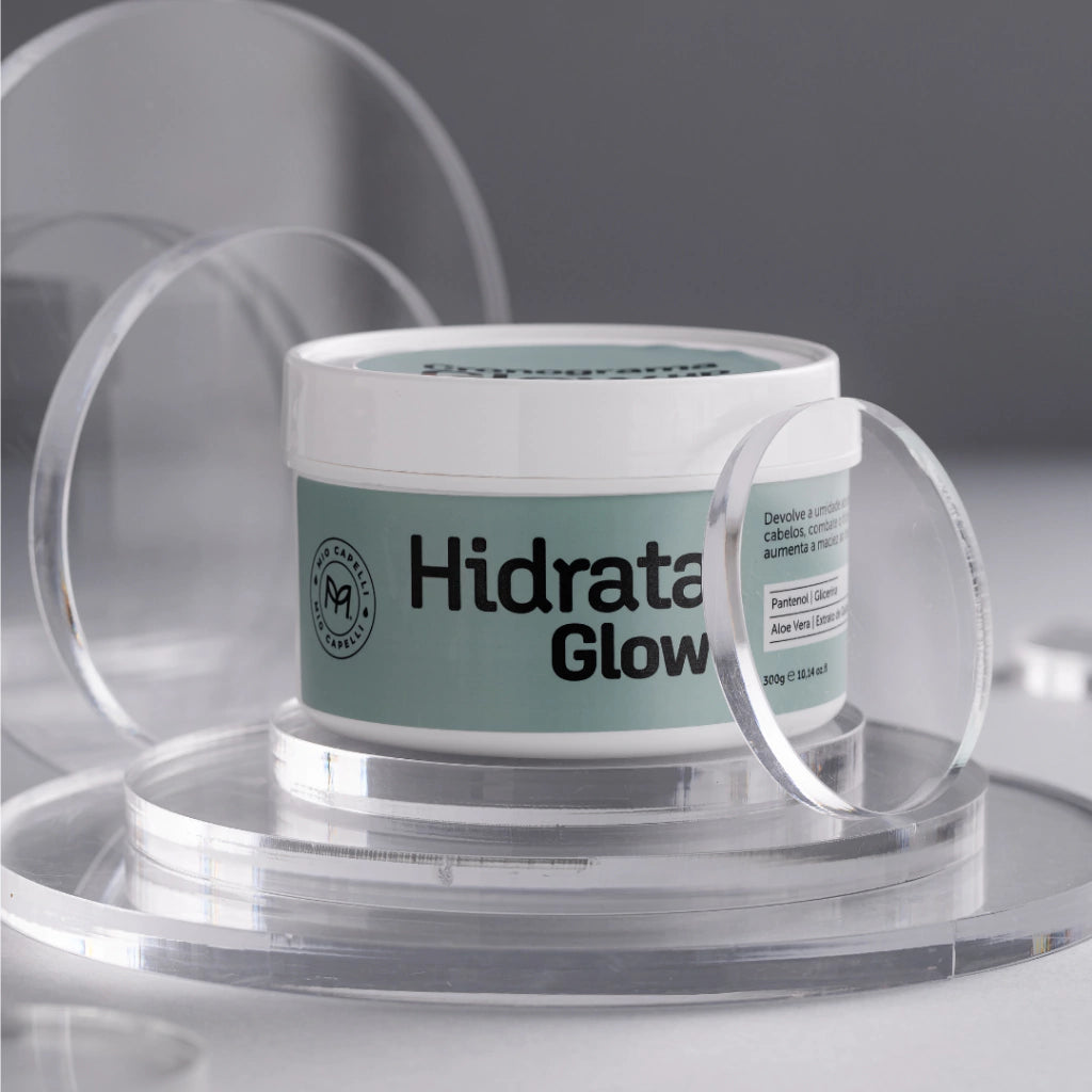 Máscara Hidrata Glow - Mio Capelli®