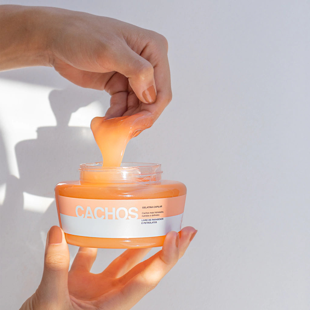 Gelatina Capilar para Cachos - Mio Capelli®