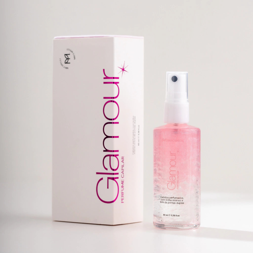 Perfume Capilar Glamour (Inspirado no Chance Eau Tendre Chanel)