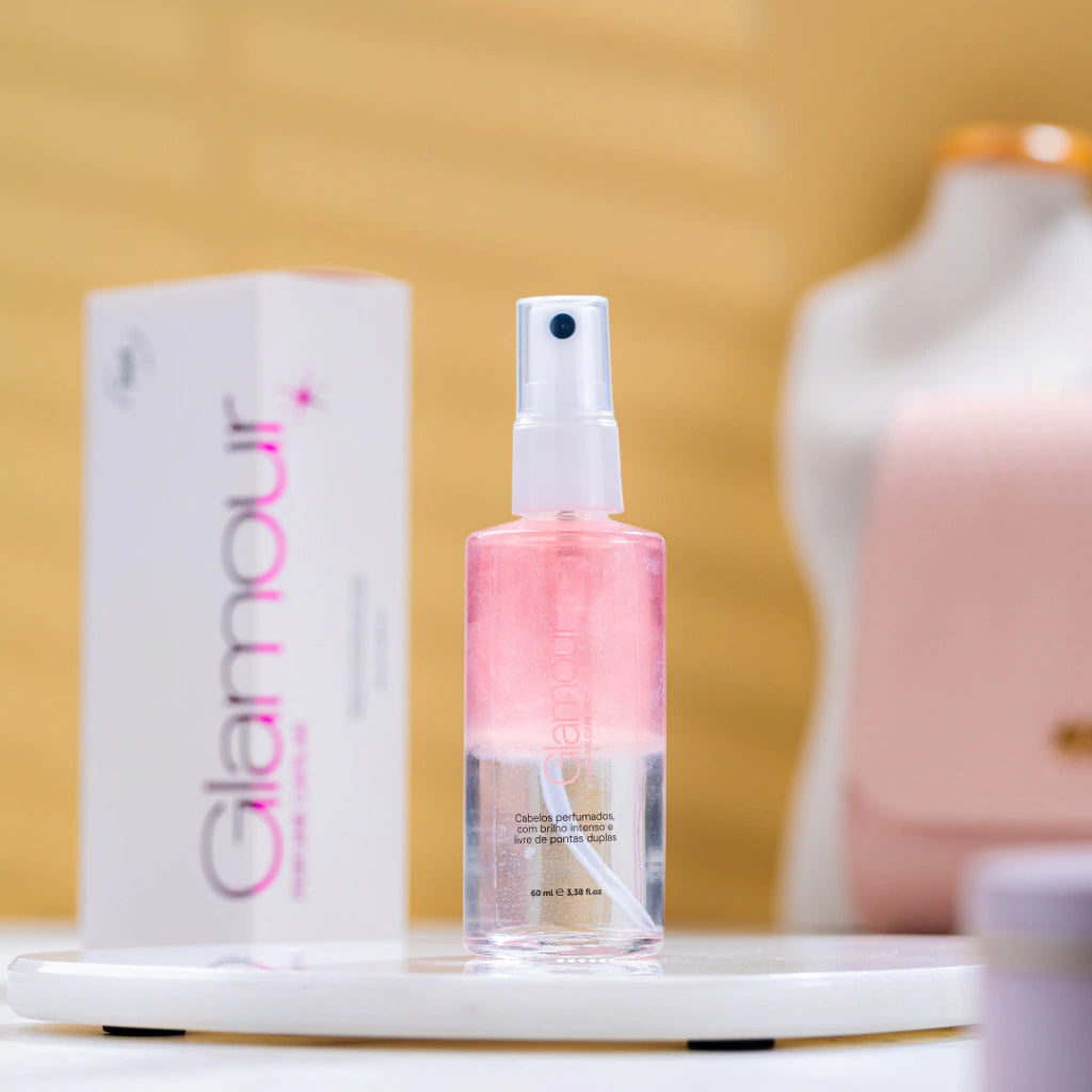 Perfume Capilar Glamour (Inspirado no Chance Eau Tendre Chanel)