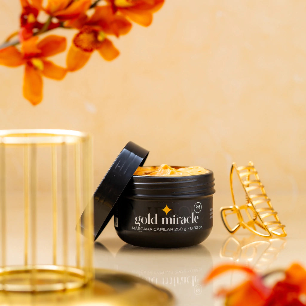 Máscara Reconstrutora Gold Miracle 250ml