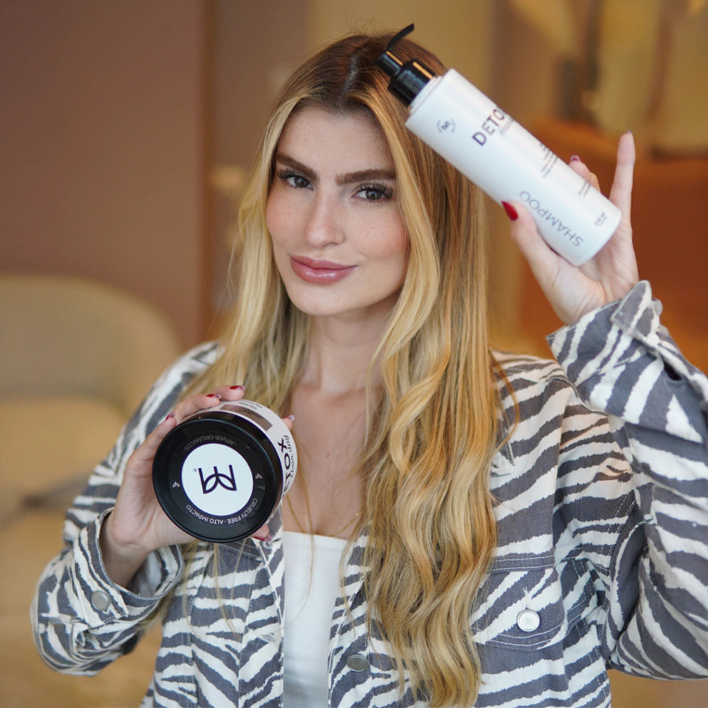 Kit Detox Hair Day - Shampoo e Máscara