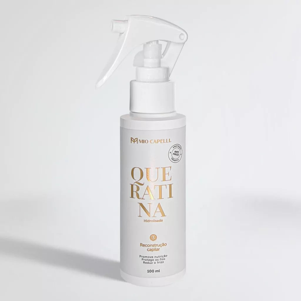 Finalizador Queratina Líquida - Mio Capelli®