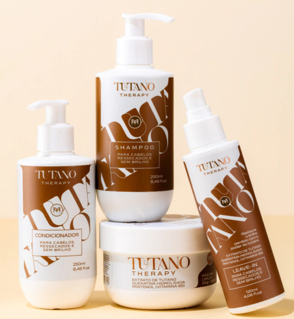 Kit Tutano Therapy - Para Cabelos Ressecados e sem brilho