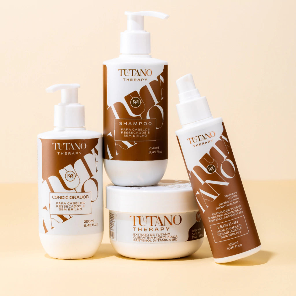 Kit Tutano Therapy (Para Cabelos Ressecados e Sem Brilho)