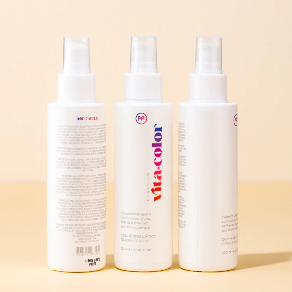 Leave-in Vita Color 120ml (Para Cabelos Tingidos)