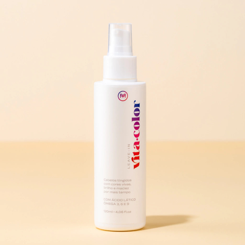 Leave-in Vita Color 120ml - Para Cabelos Tingidos