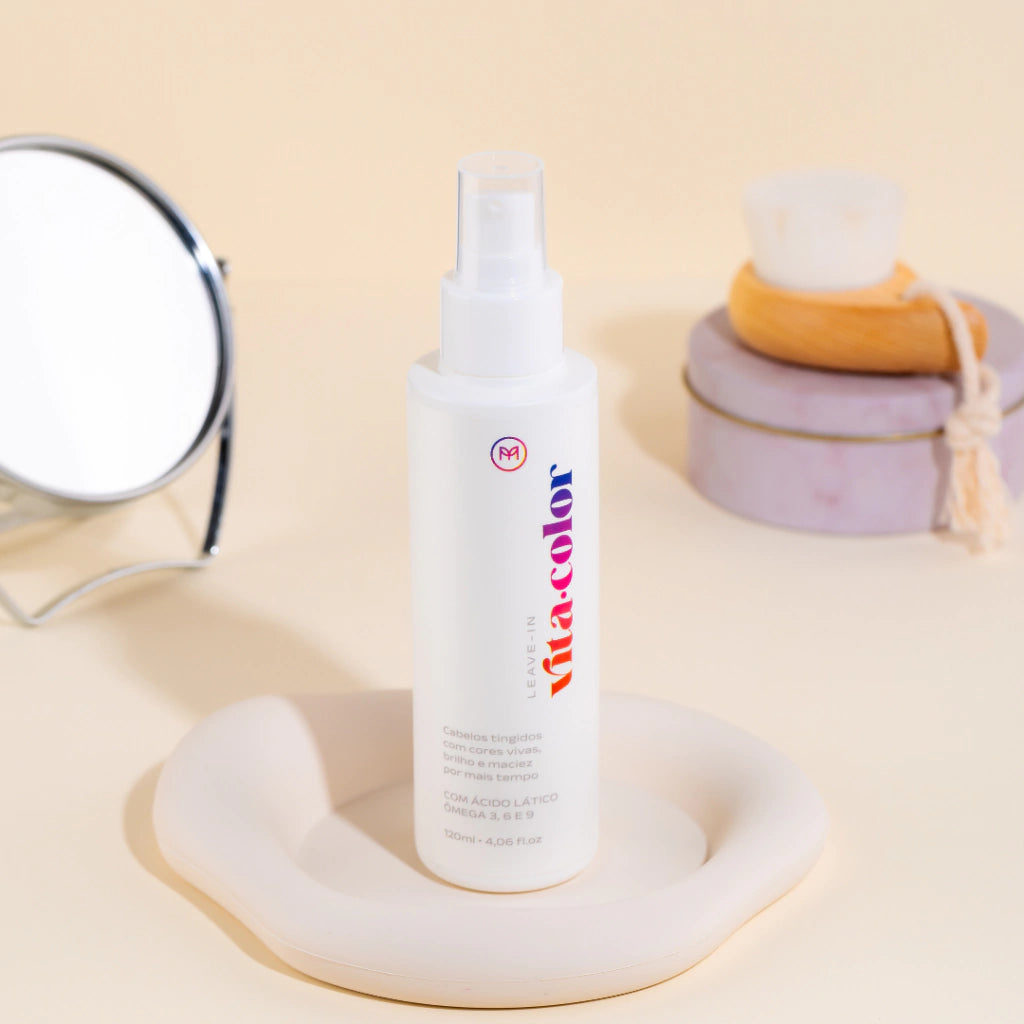 Leave-in Vita Color 120ml - Para Cabelos Tingidos