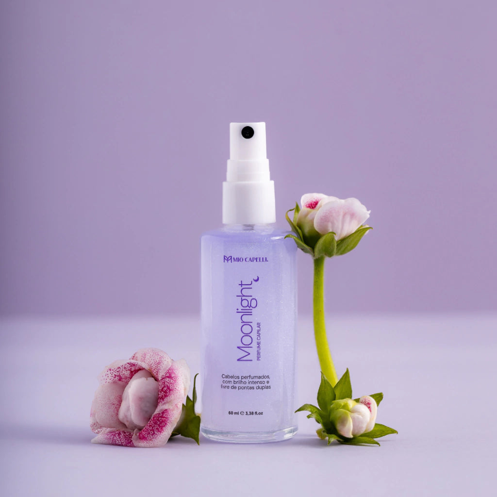 Perfume Capilar Moonlight 60ml (Inspirado no Idôle Lancôme) + Brinco de BRINDE