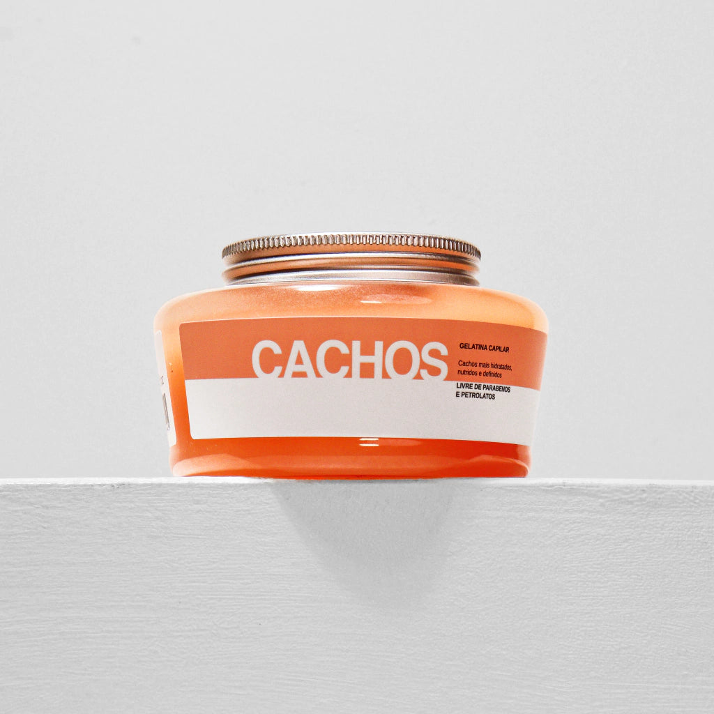 Gelatina Capilar para Cachos - Mio Capelli®