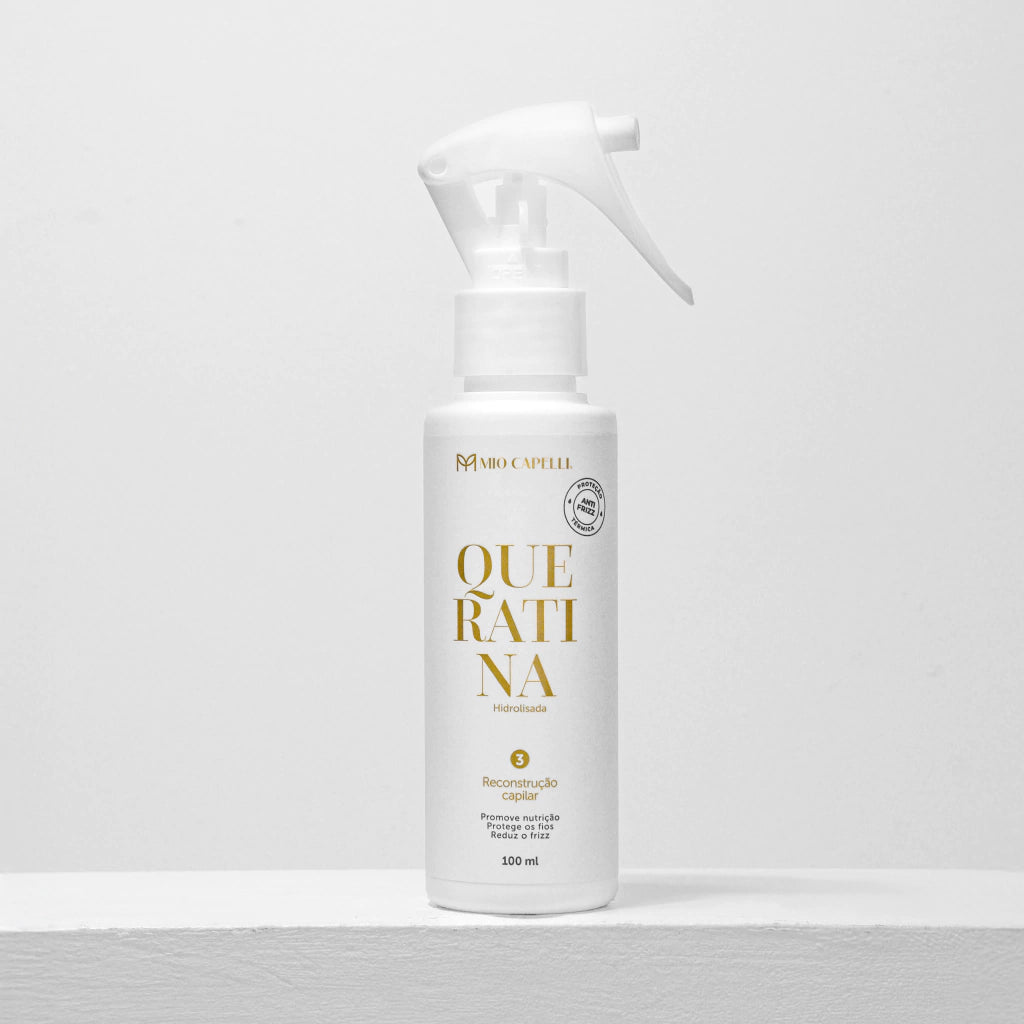 Finalizador Queratina Líquida - Mio Capelli®