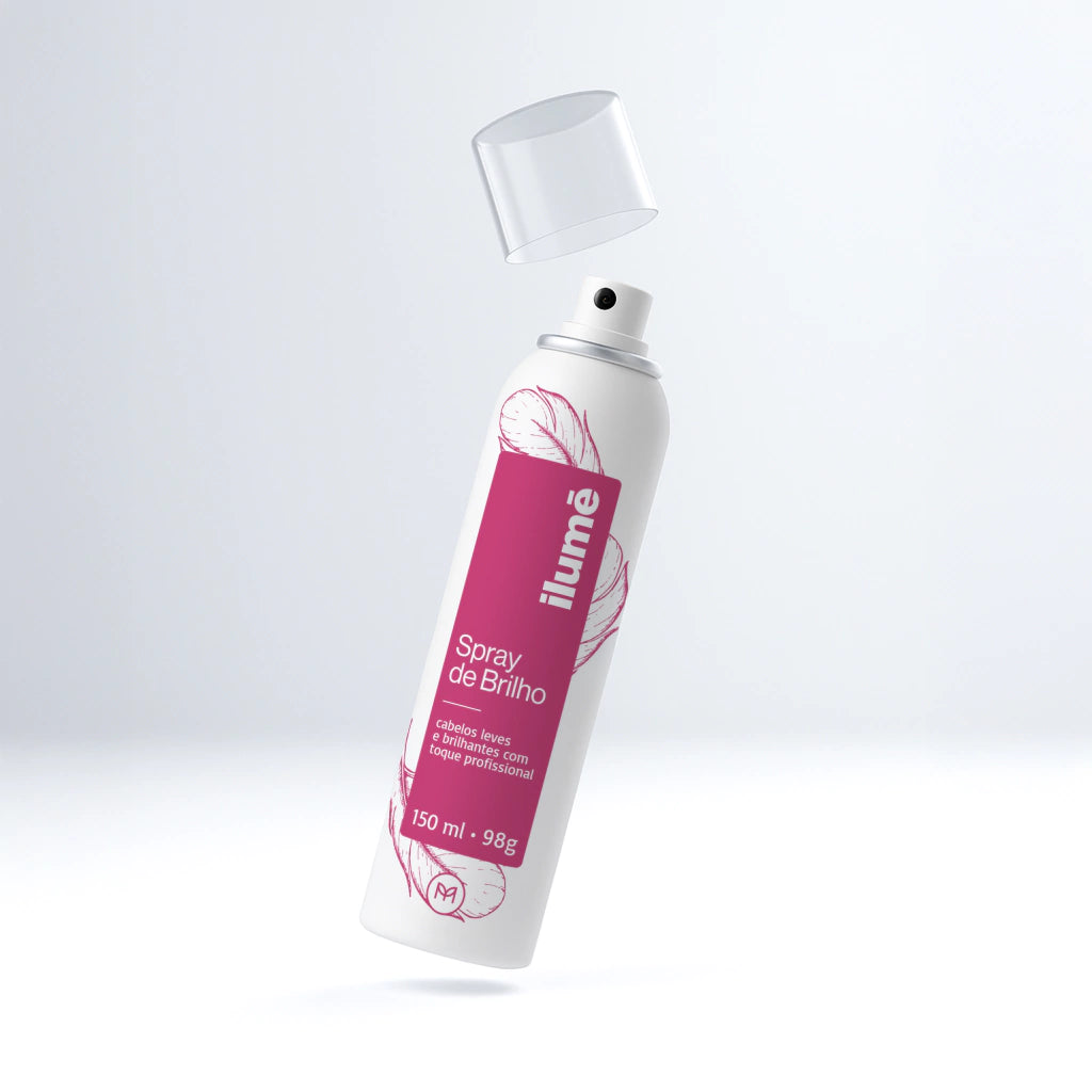 Finalizador Ilume - Spray de brilho