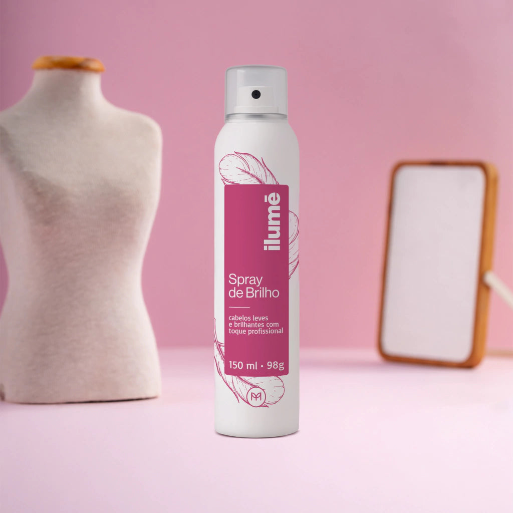 Finalizador Ilume - Spray de brilho