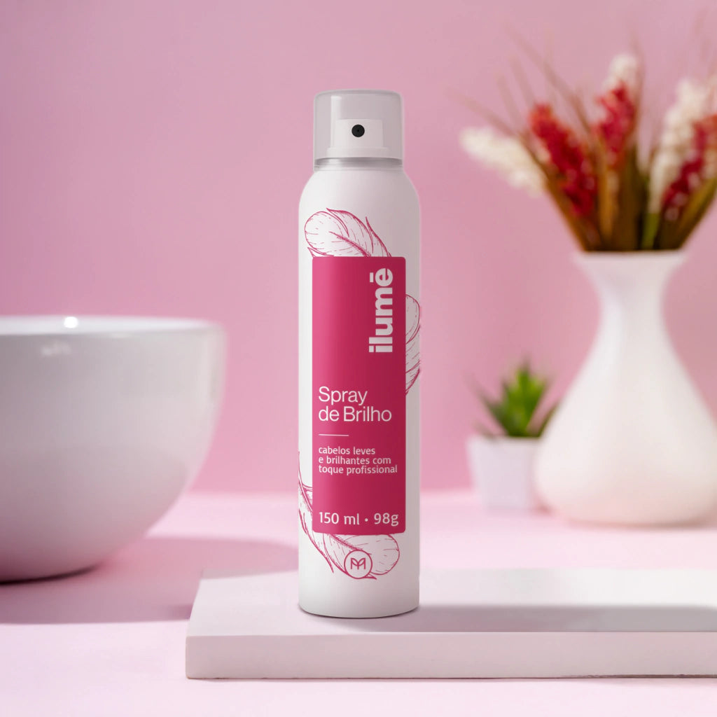 Finalizador Ilumê - Spray de brilho