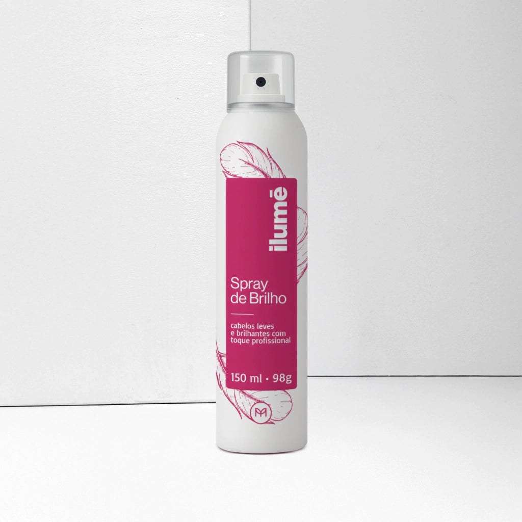 Finalizador Ilumê - Spray de brilho