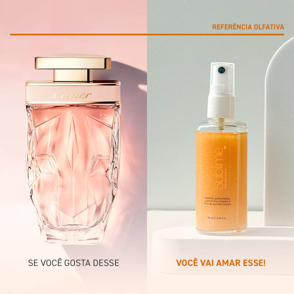 Perfume Capilar Sublime (Inspirado no La Panthère Cartier)
