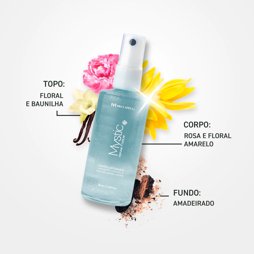 Perfume Capilar Mystic (Inspirado no Good Girl Blush)