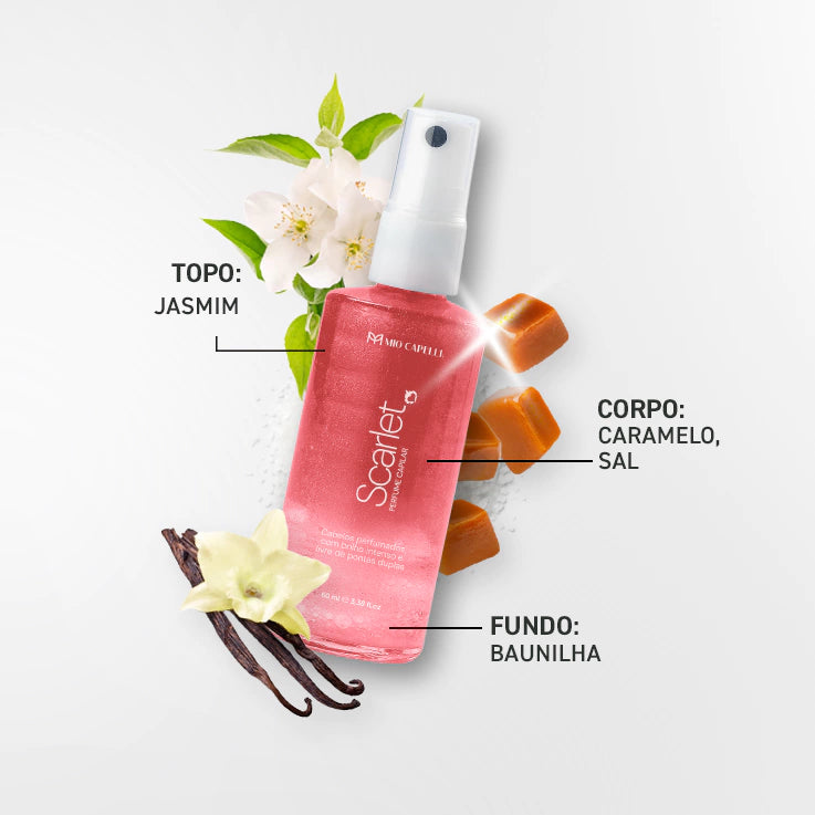 Perfume Capilar Scarlet (Inspirado no Scandal Jean Paul Gaultier)