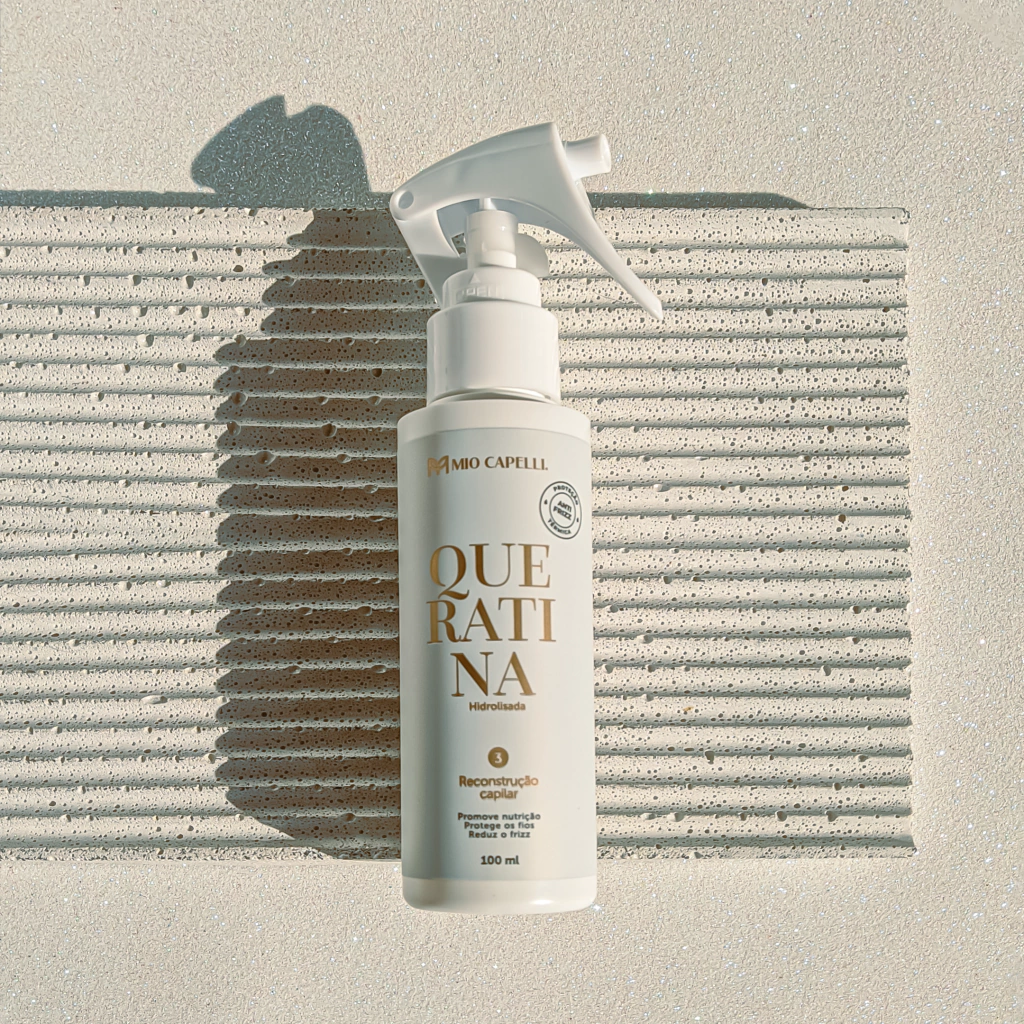Finalizador Queratina Líquida - Mio Capelli®