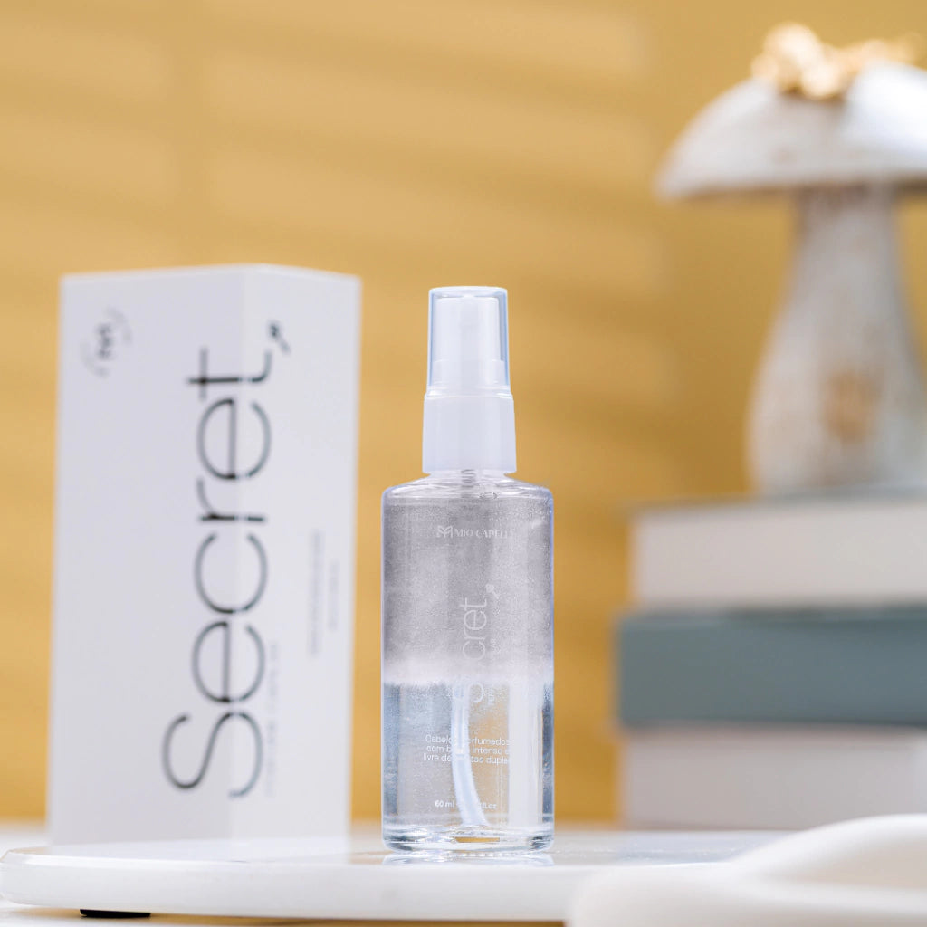Perfume Capilar Secret | inspirado no 212 VIP Rosé (Carolina Herrera)
