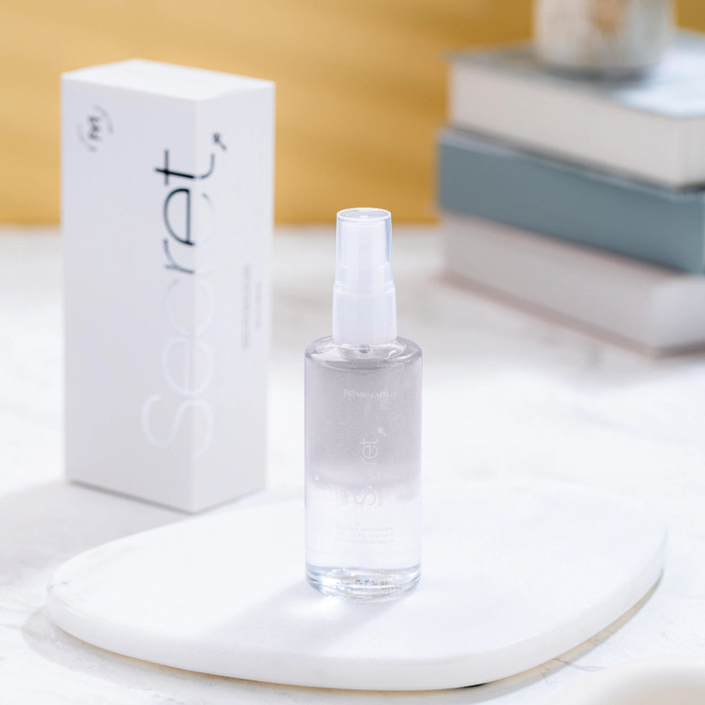 Perfume Capilar Secret | inspirado no 212 VIP Rosé (Carolina Herrera)