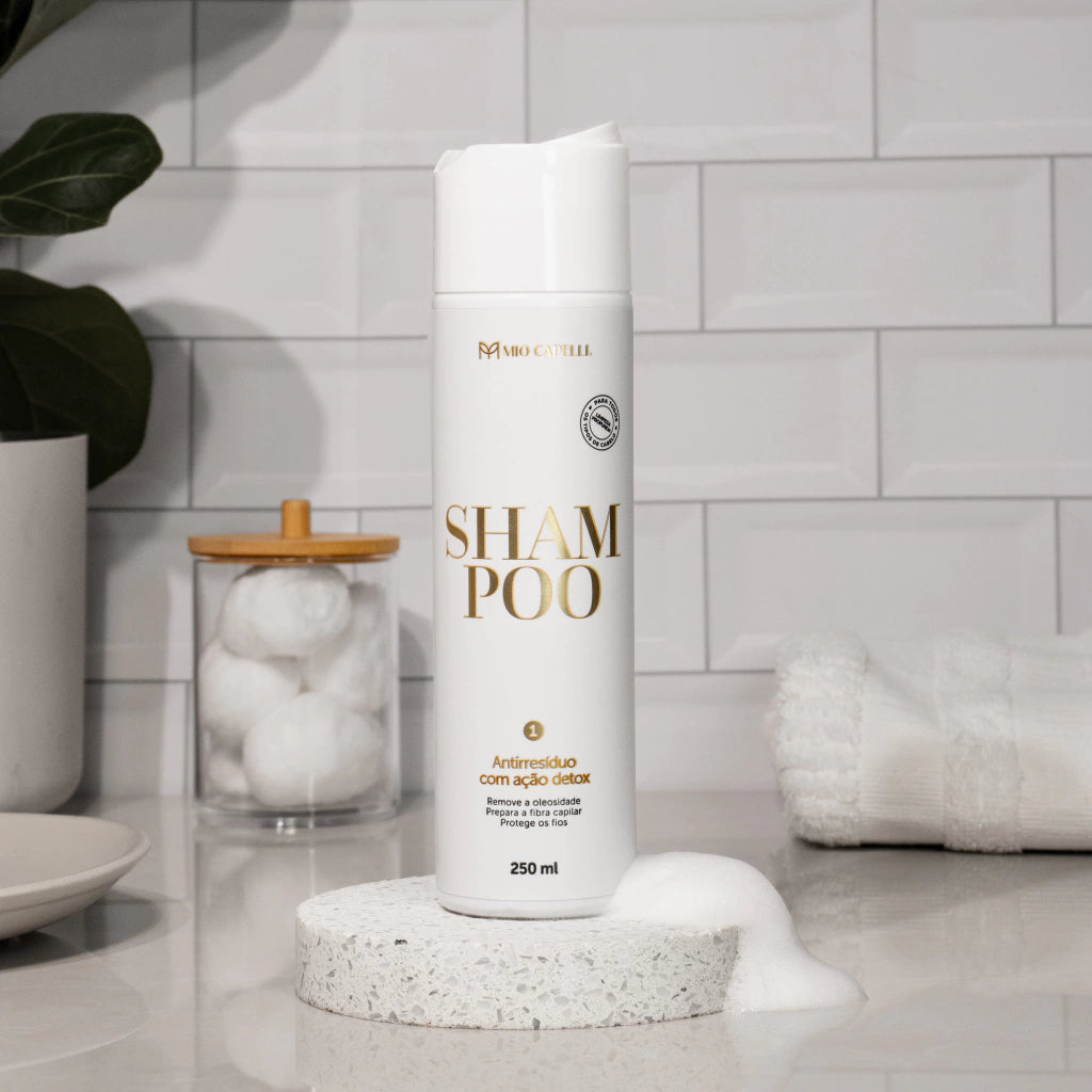 Shampoo Antirresíduos Detox - Mio Capelli®