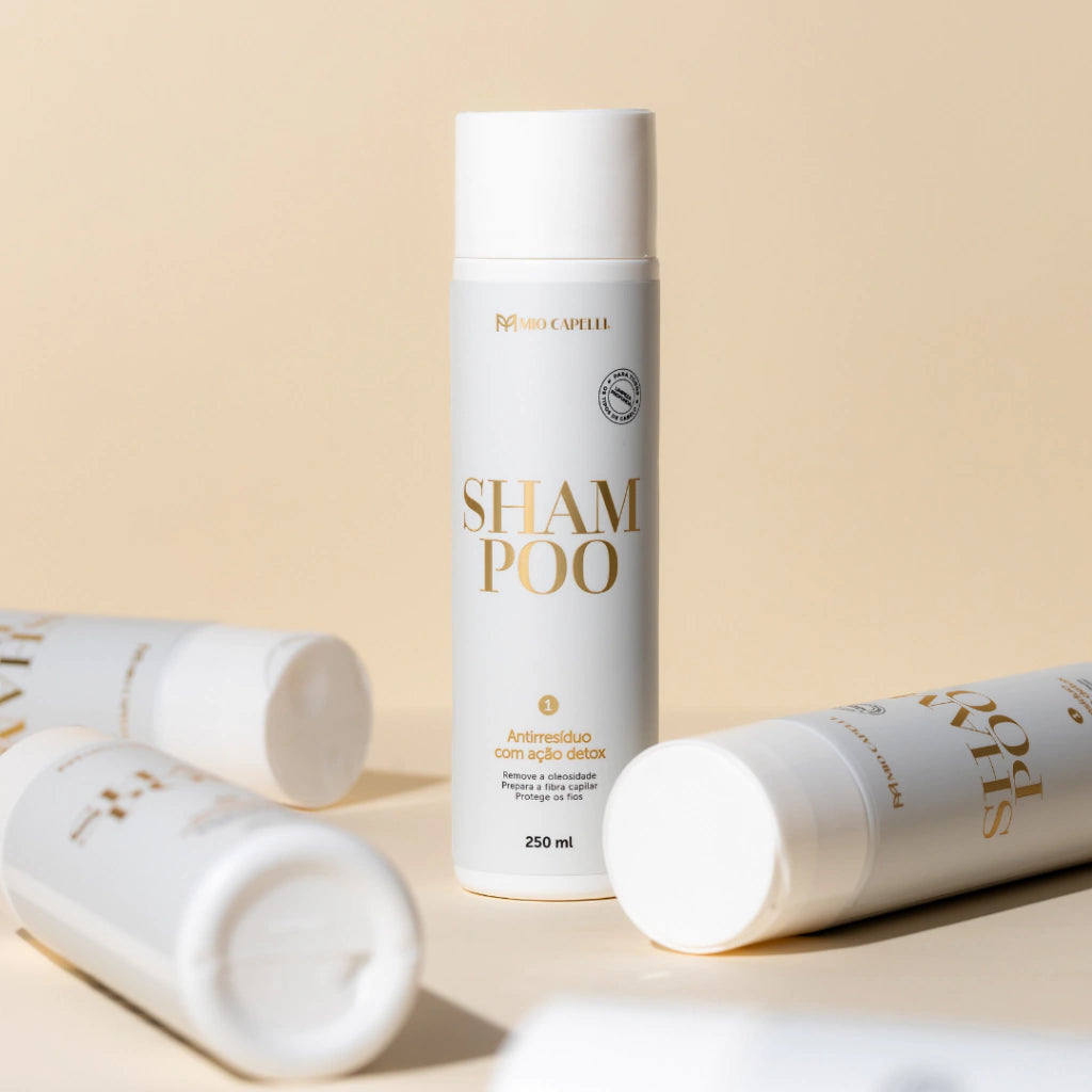 Kit Progressiva Orgânica de 500ml + Mio Caps de Brinde