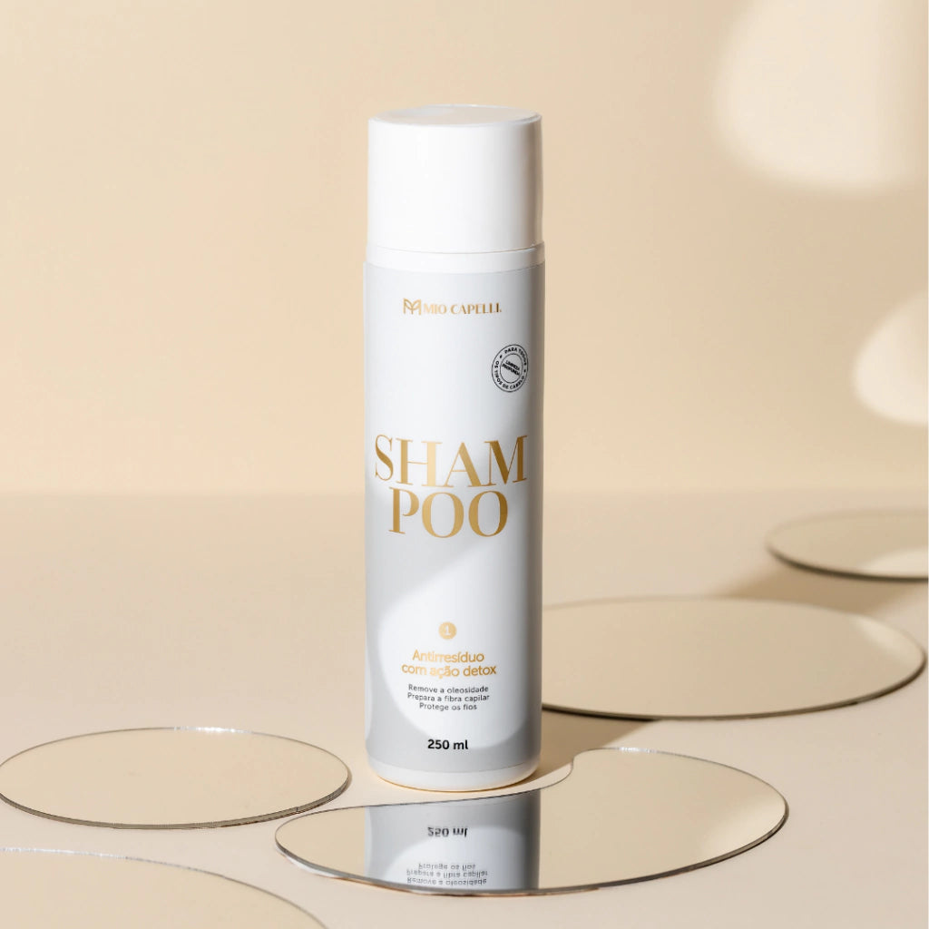Shampoo Antirresíduos Detox - Mio Capelli®