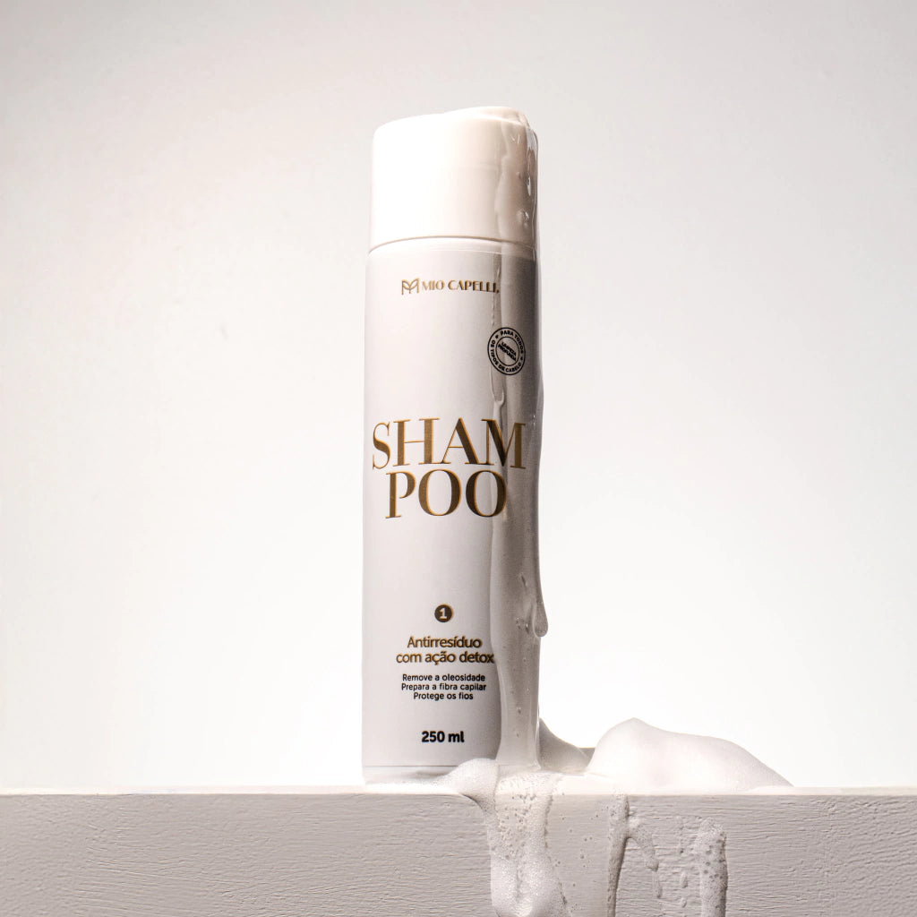 Shampoo Antirresíduos Detox - Mio Capelli®