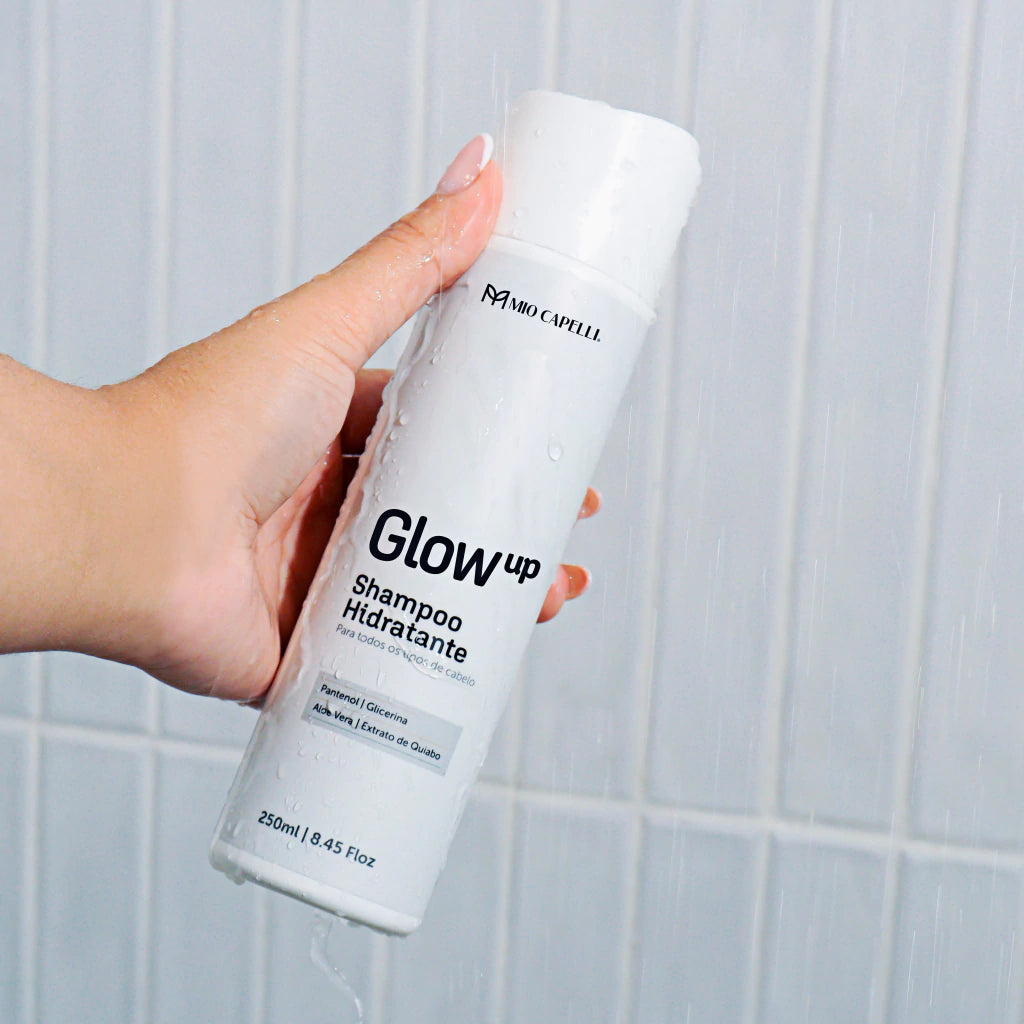 Kit Cronograma Capilar Glow Up® + Shampoo Hidratante