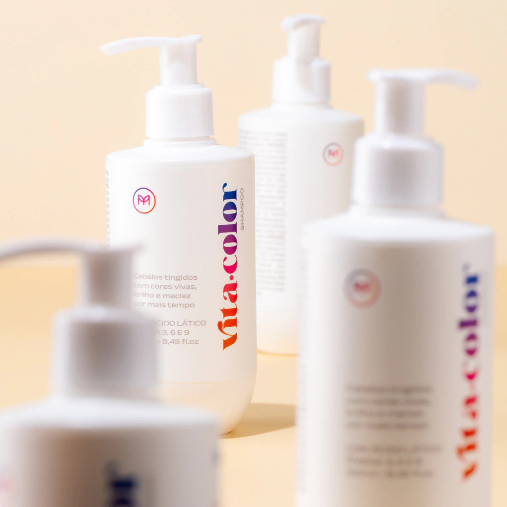 Shampoo Vita Color 250ml (Para Cabelos Tingidos)
