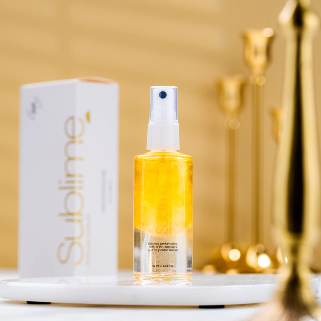 Perfume Capilar Sublime 60ml (Inspirado no La Panthère Cartier) + Brinco GRÁTIS