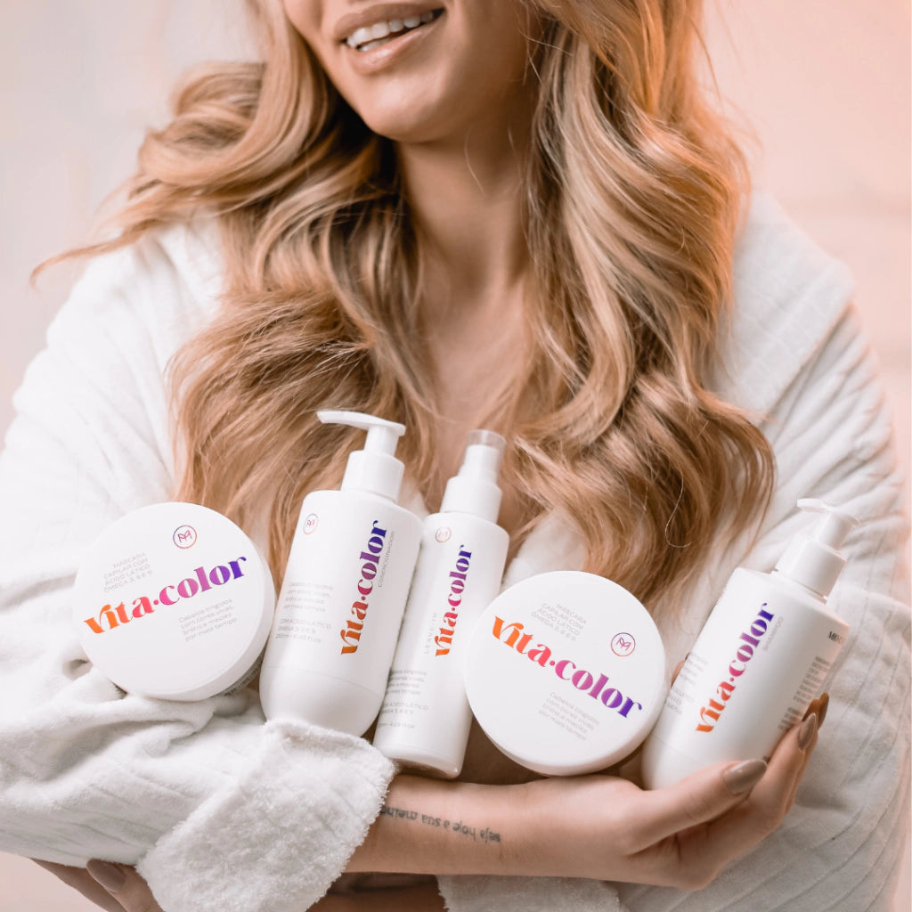 Kit Vita Color (Para Cabelos Tingidos)