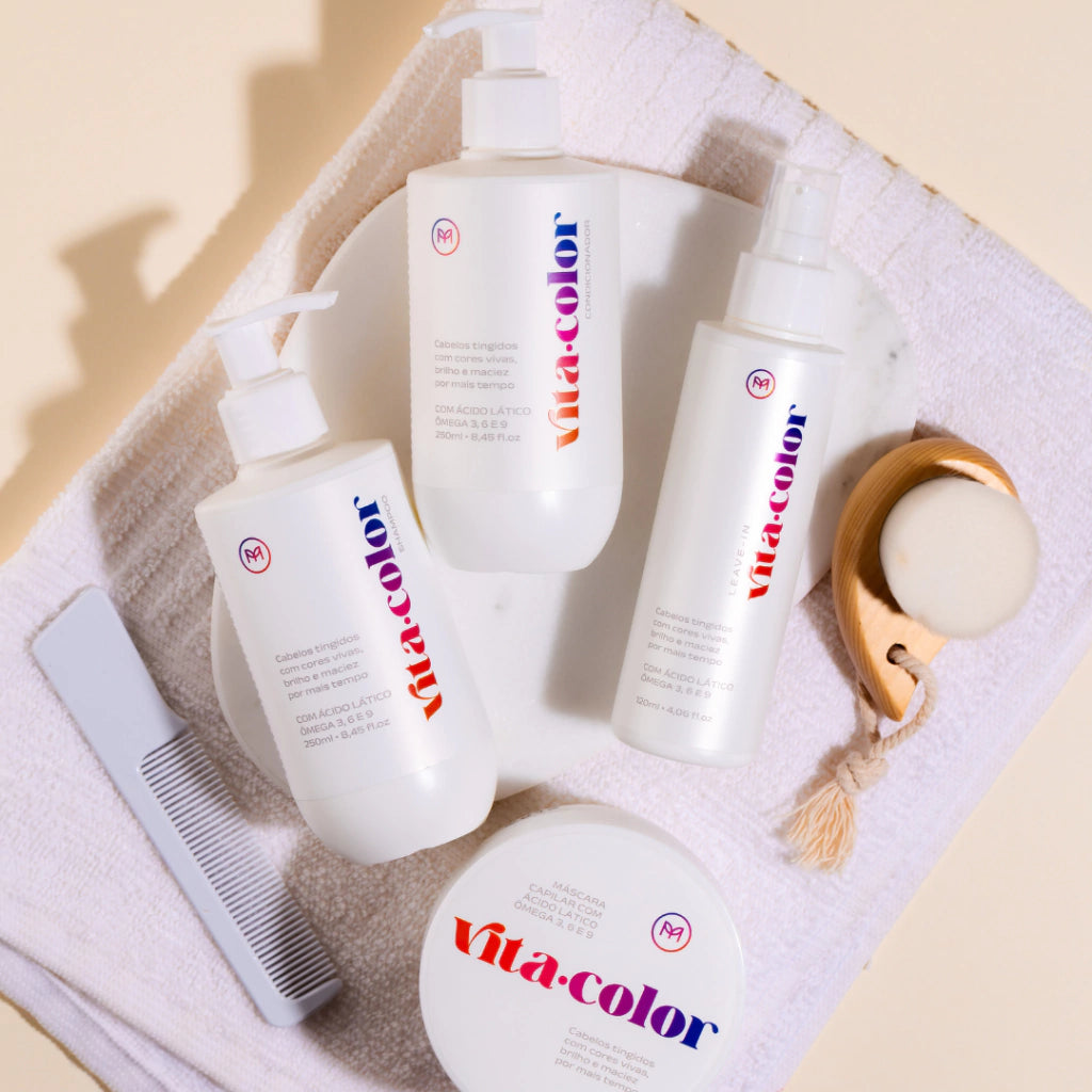 Kit Vita Color - Para cabelos Tingidos