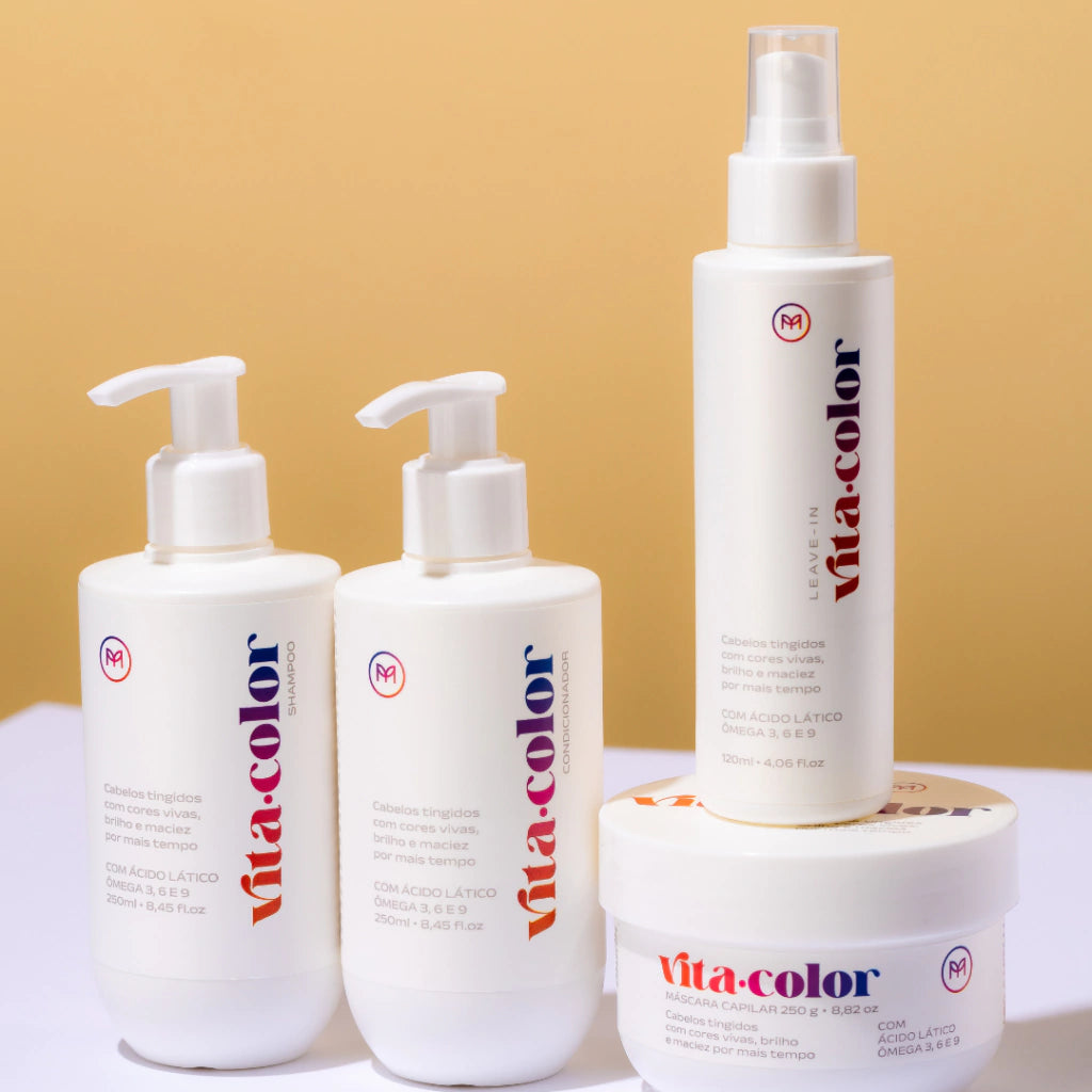 Kit Vita Color (Para Cabelos Tingidos)