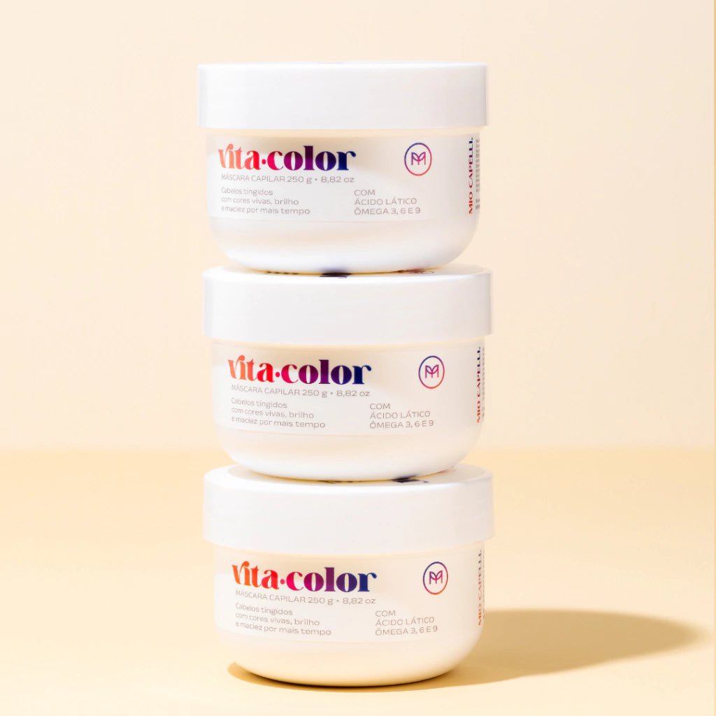 Máscara Vita Color 250ml (Para Cabelos Tingidos)