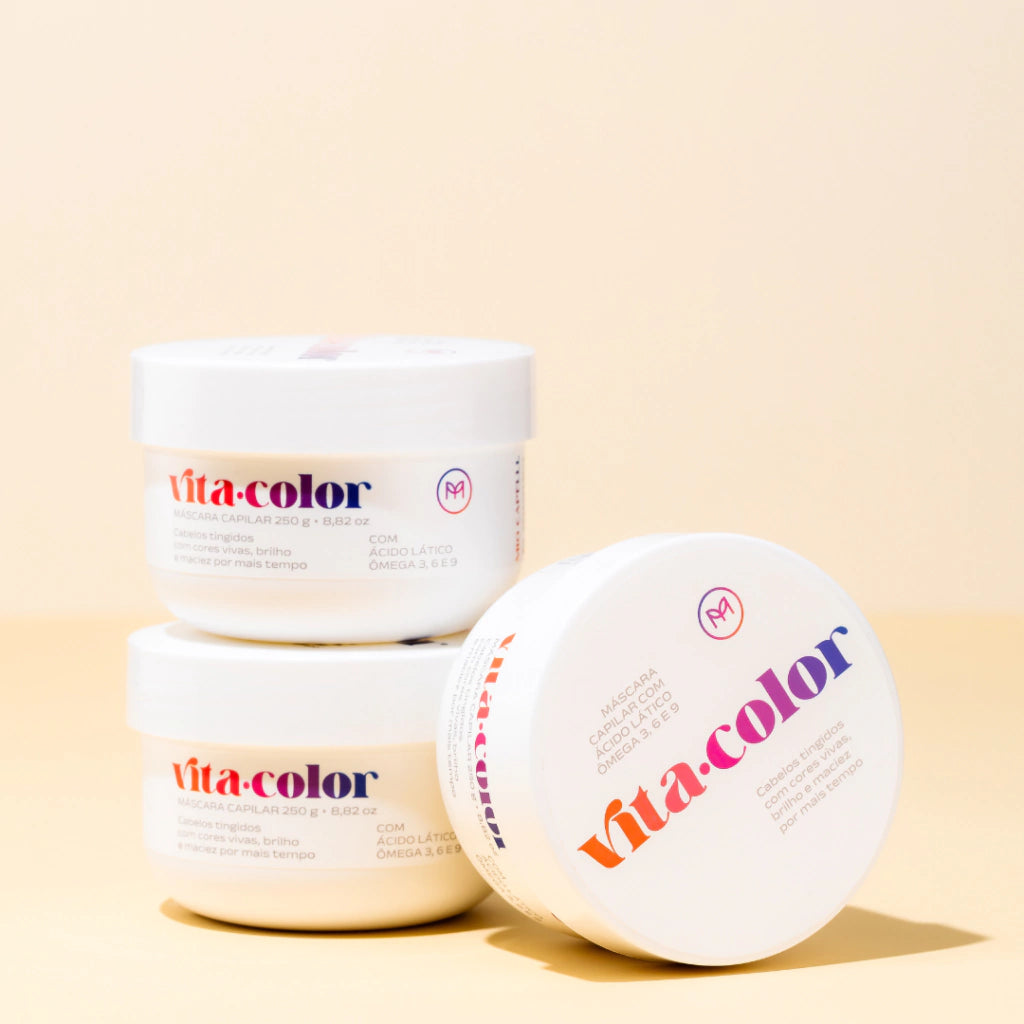 Máscara Vita Color 250ml (Para Cabelos Tingidos)