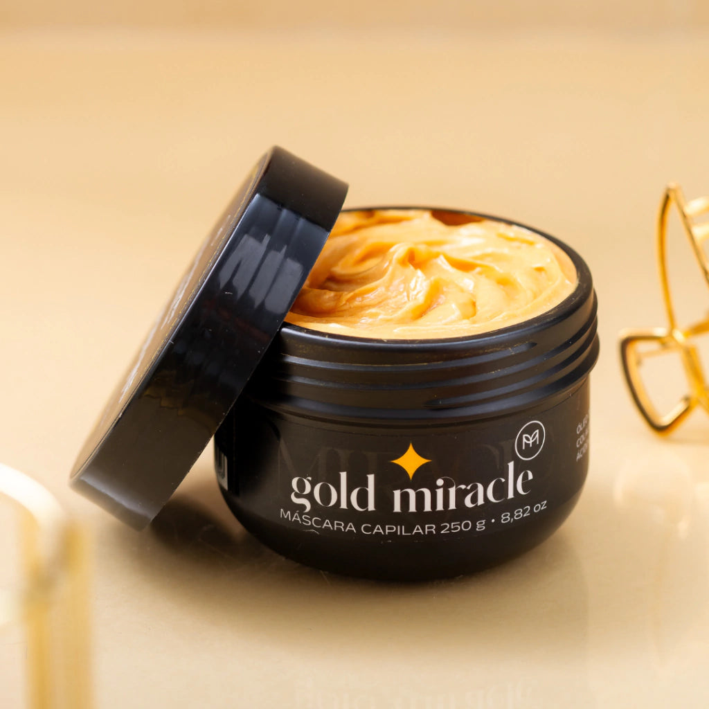 Máscara Reconstrutora Gold Miracle 250ml