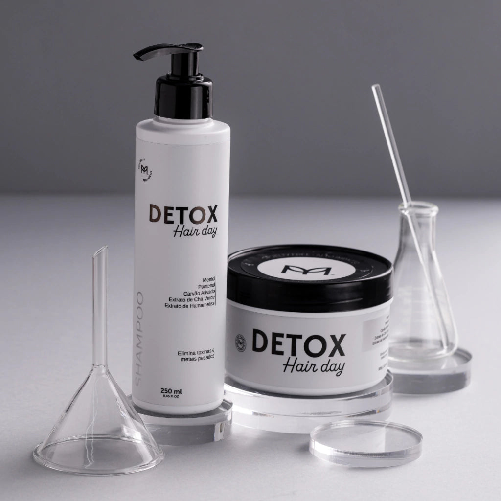 Kit Detox Hair Day - Shampoo e Máscara