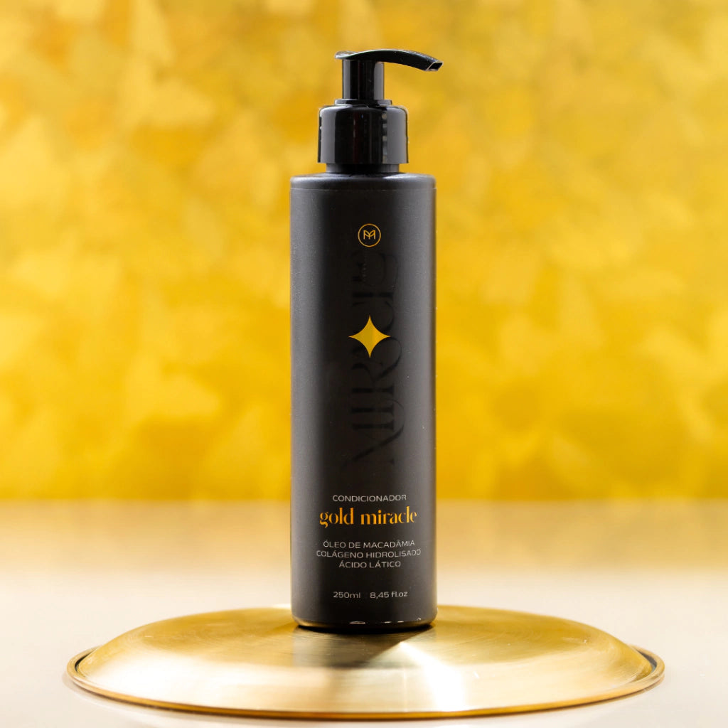 Condicionador Reconstrutor Gold Miracle 250ml