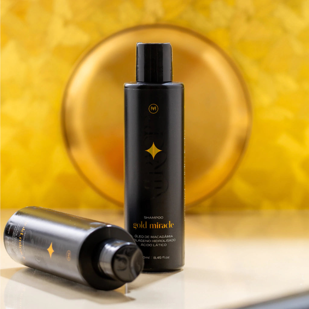 Shampoo Reconstrutor Gold Miracle 250ml