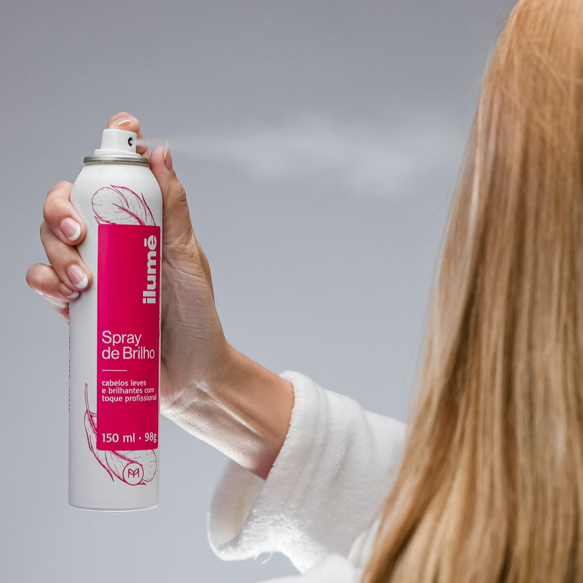 Finalizador Ilumê 150ml - Spray de brilho
