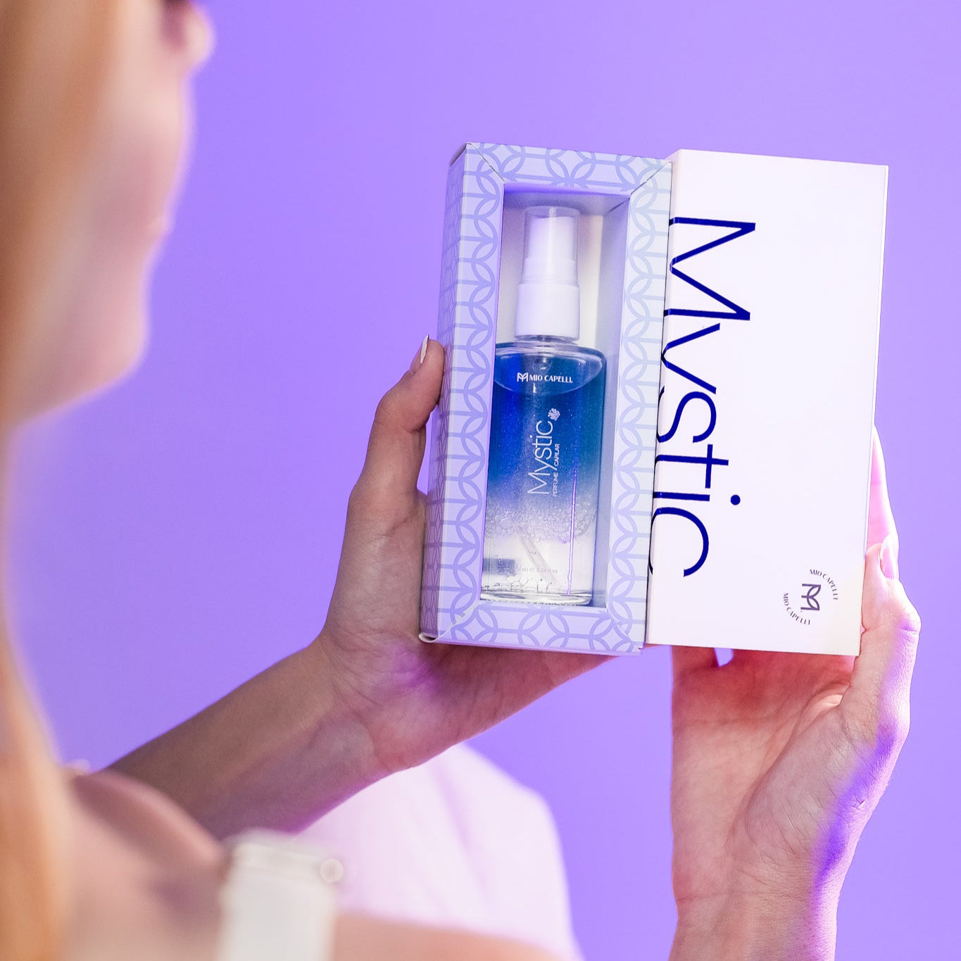 Perfume Capilar Mystic 60ml (Inspirado no Good Girl Blush)