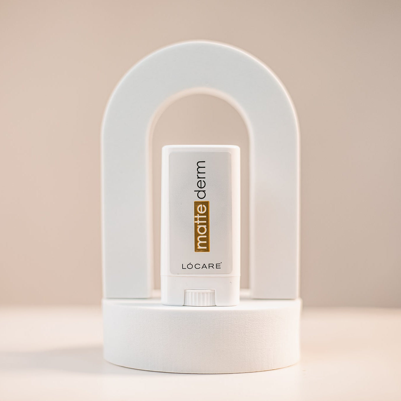 Matte Derm - Bastão Antioleosidade 15g - Lócare®