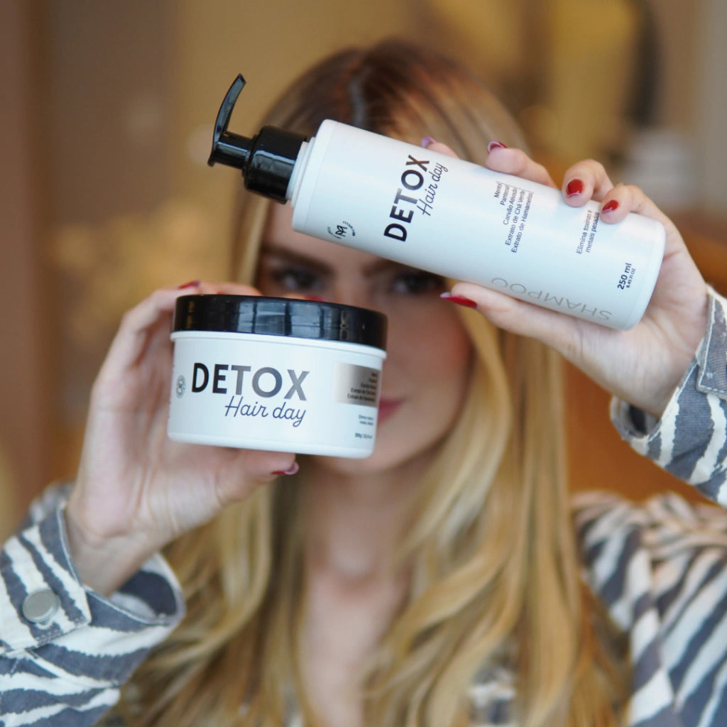 Kit Detox Hair Day - Shampoo e Máscara