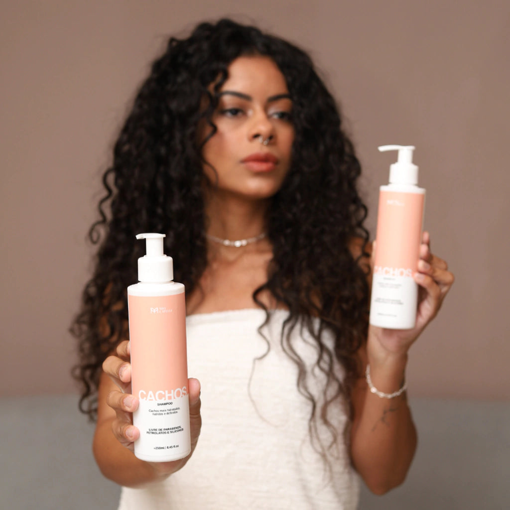 Shampoo Cachos - Mio Capelli®