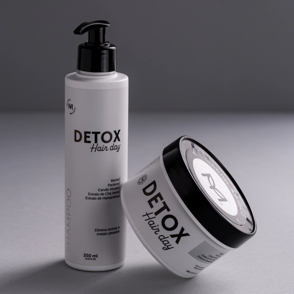 Kit Detox Hair Day - Shampoo e Máscara